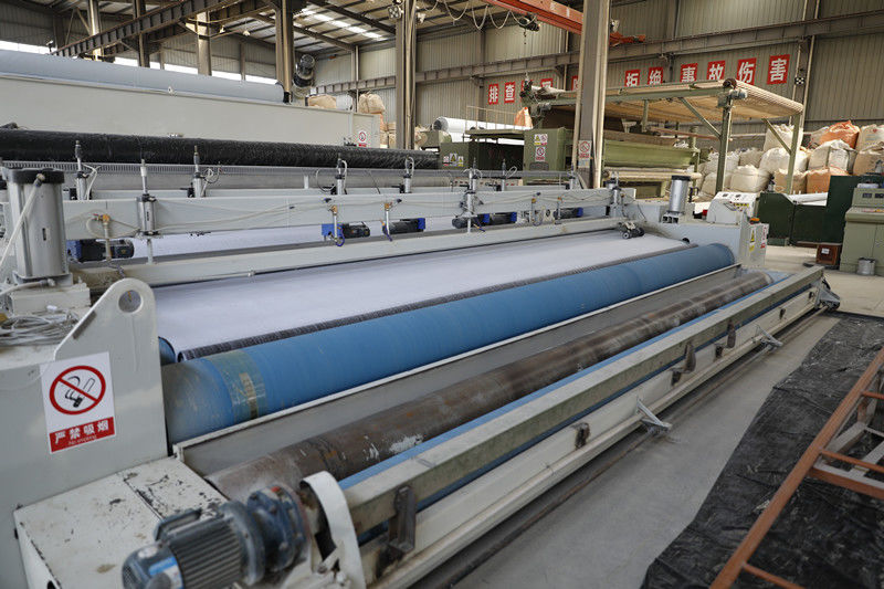 Tai`an Hongyuan Geosynthetics Co., Ltd. manufacturer production line