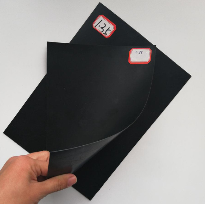 Length Client's Requirement HDPE Geomembrane Waterproof for Fish Farm Pond Liner Sheet 2