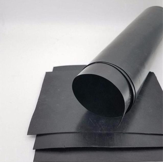 Length Client's Requirement HDPE Geomembrane Waterproof for Fish Farm Pond Liner Sheet 1