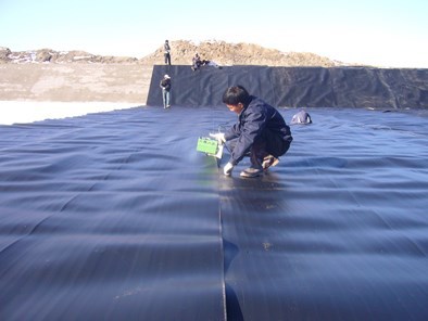 Length Client's Requirement HDPE Geomembrane Waterproof for Fish Farm Pond Liner Sheet 8