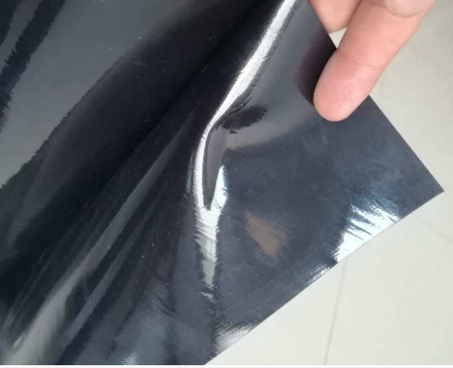 Length Client's Requirement HDPE Geomembrane Waterproof for Fish Farm Pond Liner Sheet 5