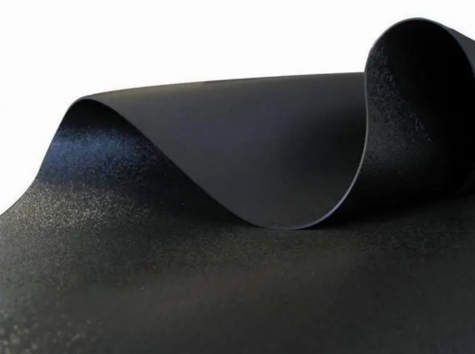Length Client's Requirement HDPE Geomembrane Waterproof for Fish Farm Pond Liner Sheet 4