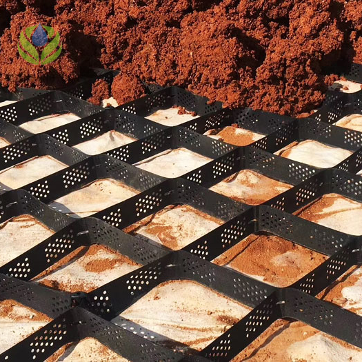 HDPE Honeycomb Geocells for Slope Protection ASTM Standard and After-Sale Service 0