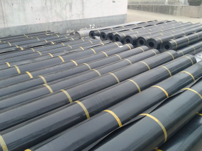 Length Client's Requirement HDPE Geomembrane Waterproof for Fish Farm Pond Liner Sheet 11