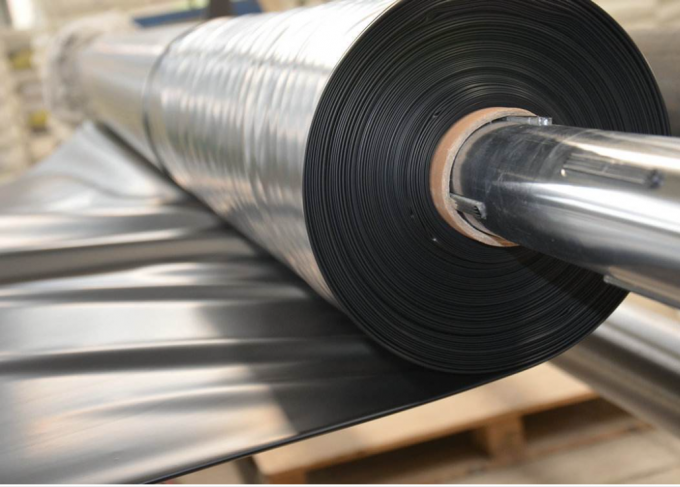 Length Client's Requirement HDPE Geomembrane Waterproof for Fish Farm Pond Liner Sheet 10