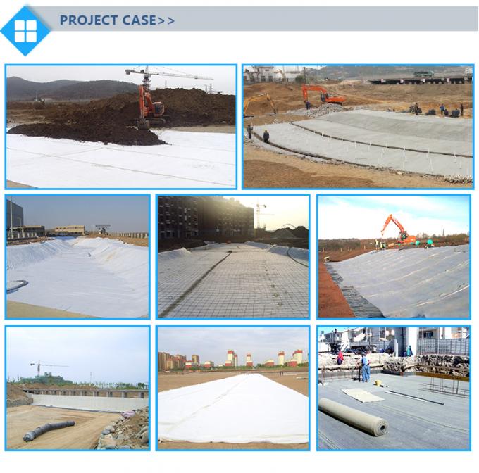 Bentonite Geotextile for Pond Liner Natural Sodium Bentonite Geosynthetical Clay Liner 18