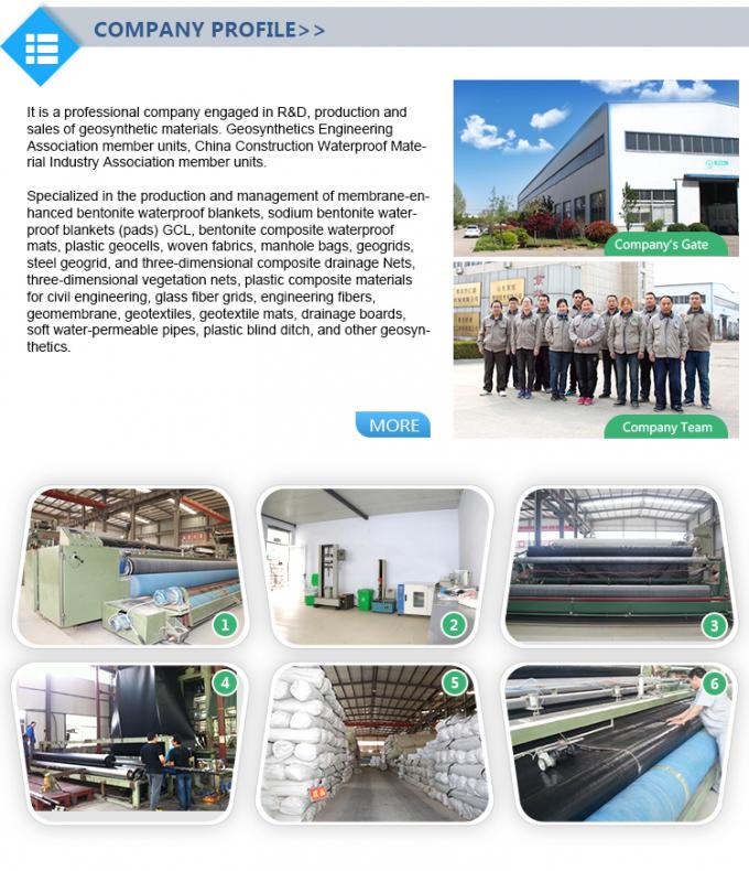 Length Client's Requirement HDPE Geomembrane Waterproof for Fish Farm Pond Liner Sheet 13