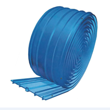 White Polyester Core Material 200mm Width PVC Water Stop Belt for Concrete Joint Sealing 0
