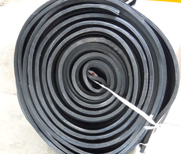 White Polyester Core Material 200mm Width PVC Water Stop Belt for Concrete Joint Sealing 2