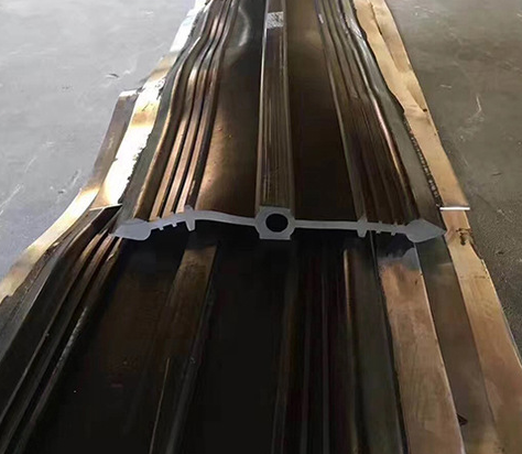 White Polyester Core Material 200mm Width PVC Water Stop Belt for Concrete Joint Sealing 3