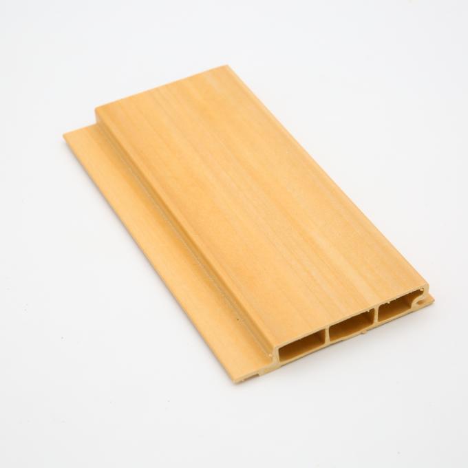 Plastic Wood Composite Materials for Outdoor Wall Panels of Prefabricated Houses 0