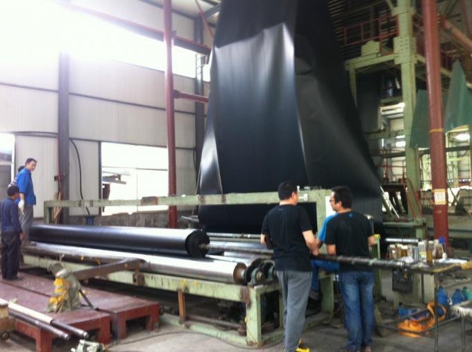 Hotel Waterproof Membrane Vulcanized Weldable Type HDPE Geomembrane ISO9001 Certified 3