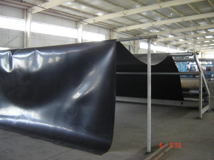 Hotel Waterproof Membrane Vulcanized Weldable Type HDPE Geomembrane ISO9001 Certified 4