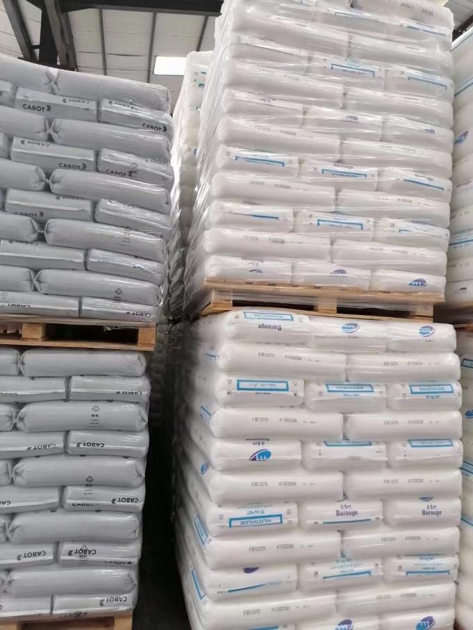 3mm HDPE/LLDPE Film Waterproof Geomembrane for Fish Pool/Landfill Flexible Width 1-8m 7