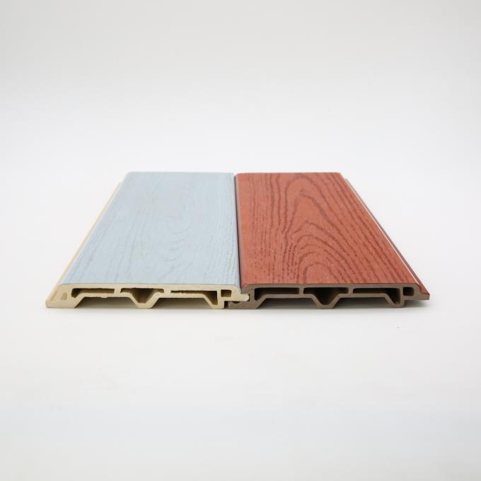 Plastic Wood Composite Materials for Outdoor Wall Panels of Prefabricated Houses 2