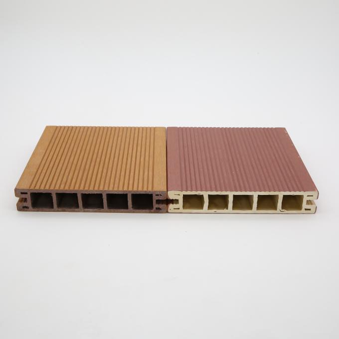 Plastic Wood Composite Materials for Outdoor Wall Panels of Prefabricated Houses 3