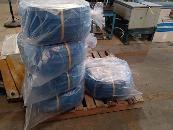 White Polyester Core Material 200mm Width PVC Water Stop Belt for Concrete Joint Sealing 13