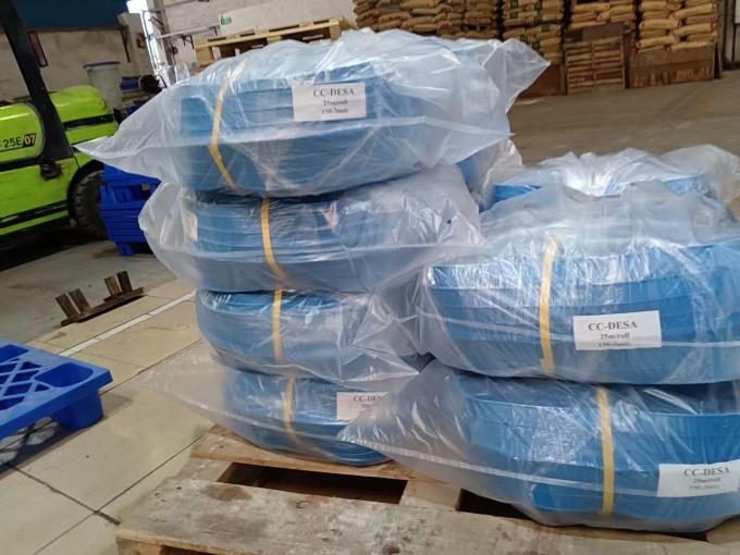 White Polyester Core Material 200mm Width PVC Water Stop Belt for Concrete Joint Sealing 14