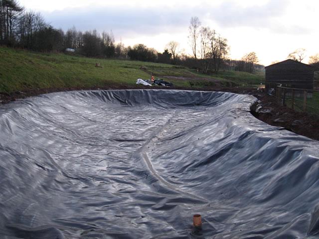 Waterproofing HDPE Geomembrane Pond Liner with Modern Design and 0.5mm Thickness 9