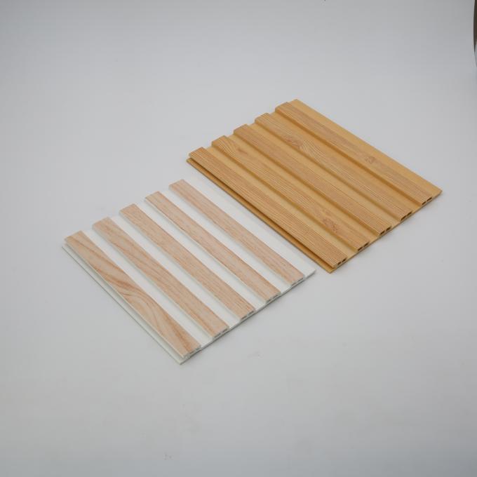 Plastic Wood Composite Materials for Outdoor Wall Panels of Prefabricated Houses 5