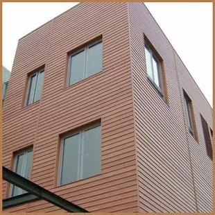 Plastic Wood Composite Materials for Outdoor Wall Panels of Prefabricated Houses 6