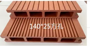 Plastic Wood Composite Materials for Outdoor Wall Panels of Prefabricated Houses 9