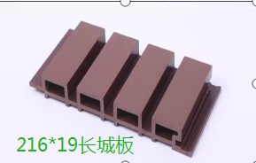 Plastic Wood Composite Materials for Outdoor Wall Panels of Prefabricated Houses 10