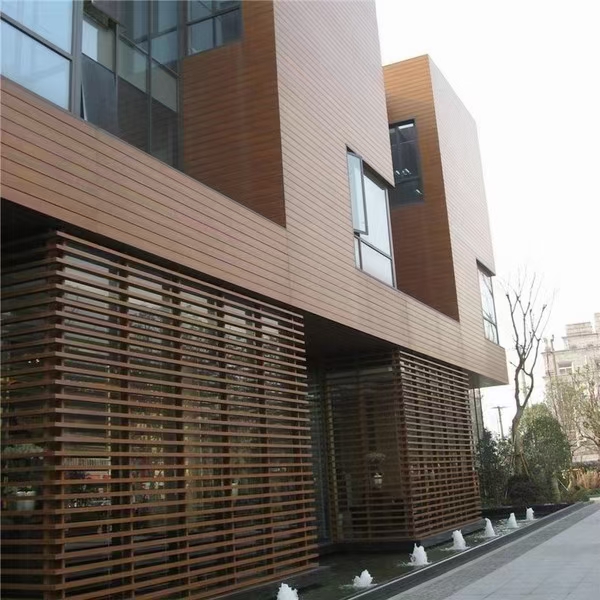 Plastic Wood Composite Materials for Outdoor Wall Panels of Prefabricated Houses 7