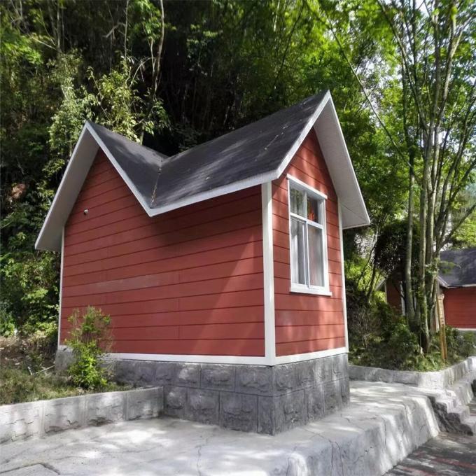 Plastic Wood Composite Materials for Outdoor Wall Panels of Prefabricated Houses 8