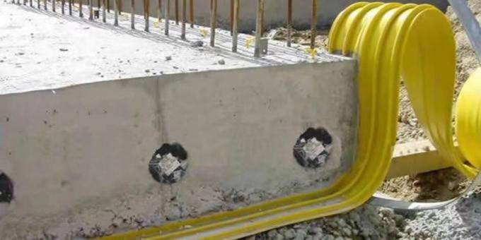 PVC WATER STOP for Concrete Joint Construction Waterproofing in Engineering Construction 5