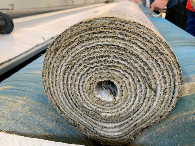 Bentonite Geotextile for Pond Liner Natural Sodium Bentonite Geosynthetical Clay Liner 6