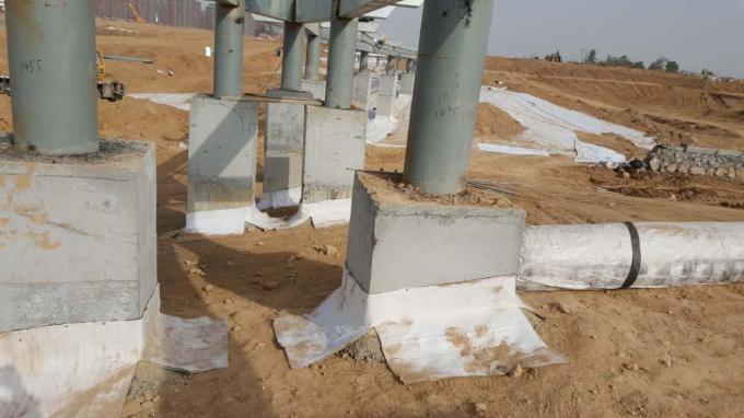 Bentonite Geotextile for Pond Liner Natural Sodium Bentonite Geosynthetical Clay Liner 11