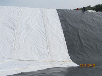 Modern Design Non-Woven Geotextiles for Slope Protection in Landfill Applications 3