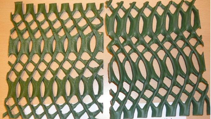 Processing Service Moulding HDPE Grass Reinforce Nets Plastic Meshes Net 1