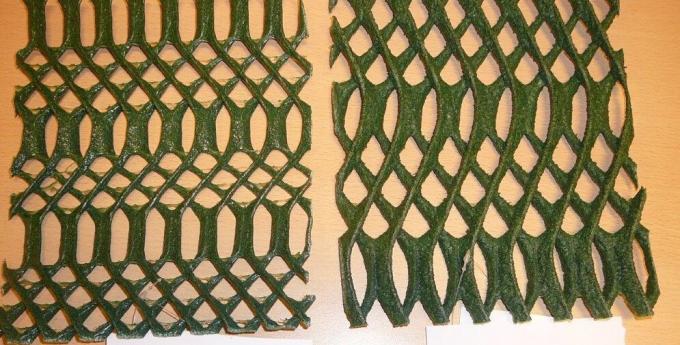 Processing Service Moulding HDPE Grass Reinforce Nets Plastic Meshes Net 4