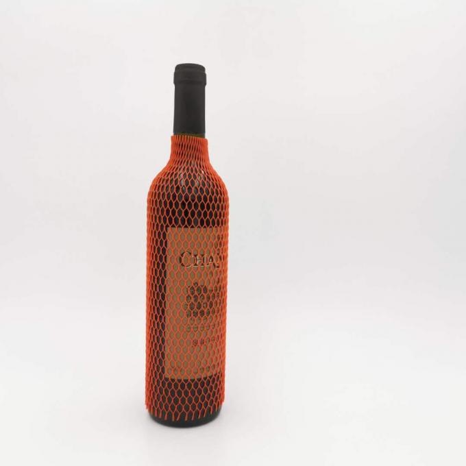 Customizable PE Glass Bottle Protective Sleeve Net for 20-300mm Width Moulding Service 5