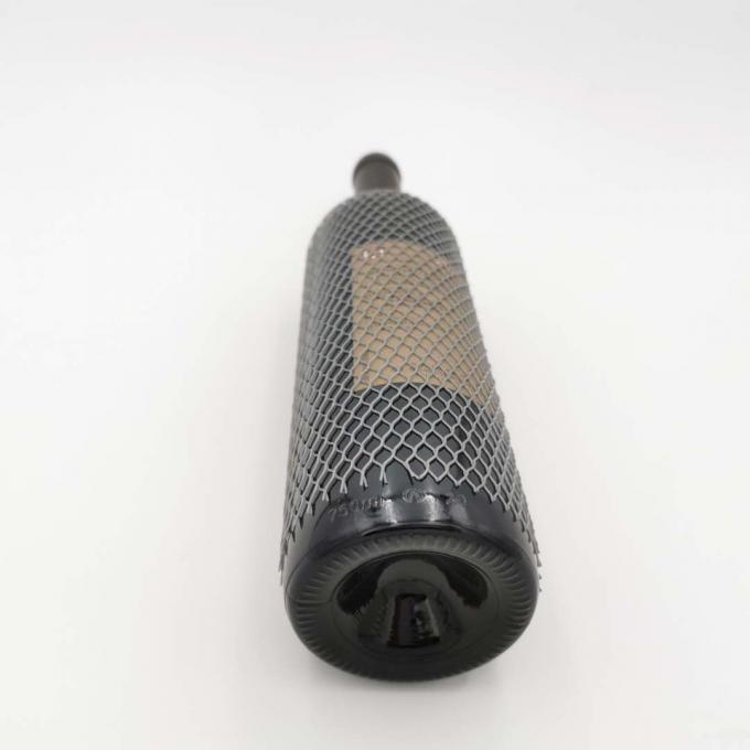 Customizable PE Glass Bottle Protective Sleeve Net for 20-300mm Width Moulding Service 4