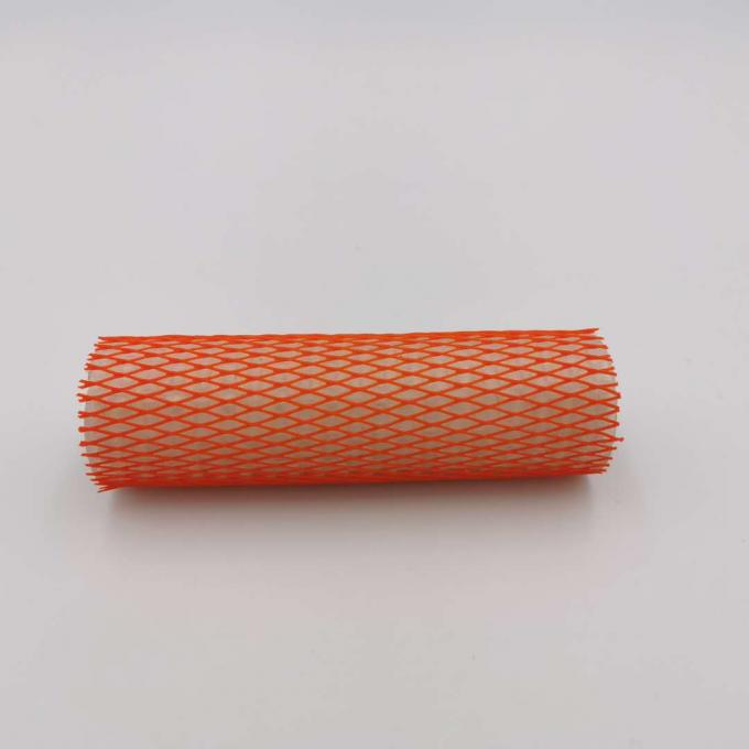 LDPE Sleeve Plastic Protective Net for Rosebud 10mm to 200mm Width Moulding Service 7