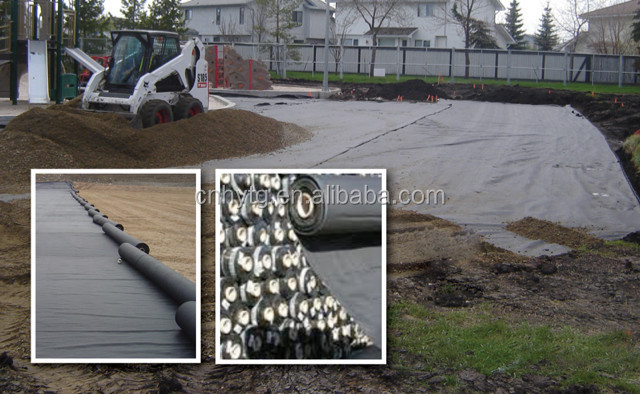 Non-Woven Geotextile Fabric 900g/m2 Polyester Felt Needle Punch for Hotel Development 4