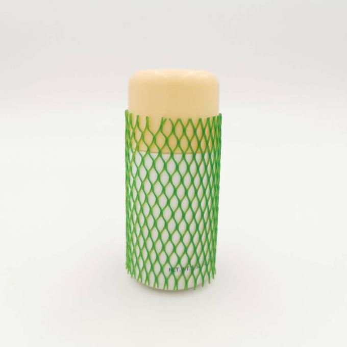Customized 10-200mm Elastic Nylon Protective Sleeve Net for Metal Bolts and Bottles 1
