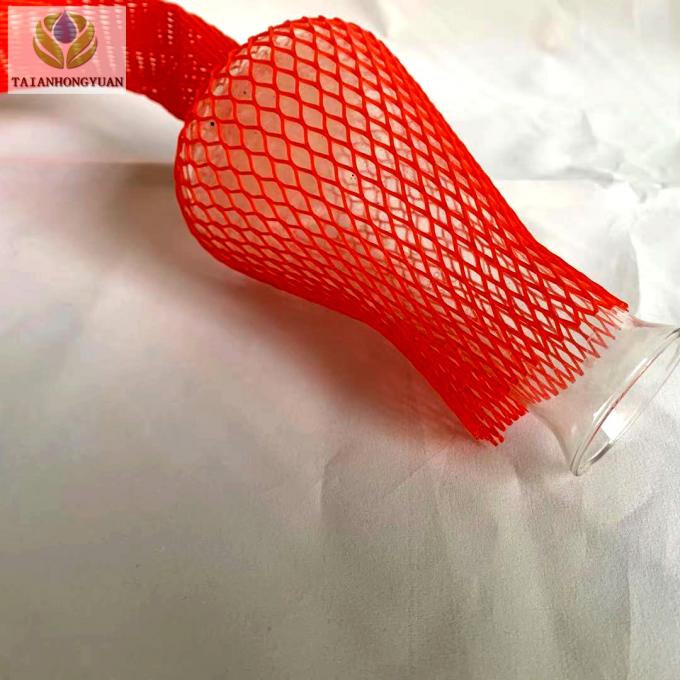 LDPE Sleeve Plastic Protective Net for Rosebud 10mm to 200mm Width Moulding Service 0