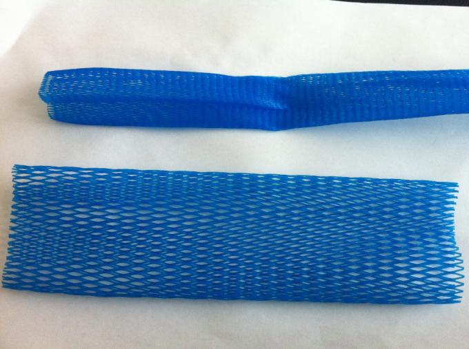 LDPE Sleeve Plastic Protective Net for Rosebud 10mm to 200mm Width Moulding Service 6
