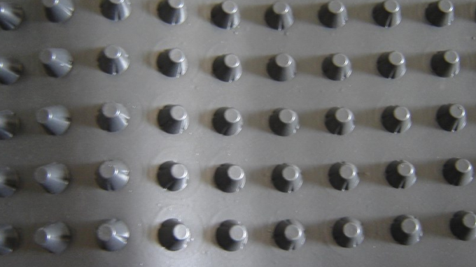 Plastic Dimpled Foundation Membrane for Waterproofing and Drainage System Installation 3