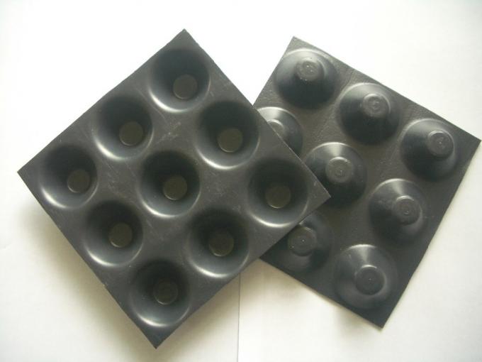 Modern Design Style Drainage HDPE Composite Drainage Board for Building and Construction 2