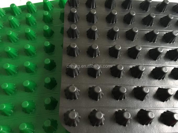 Modern Design Style Drainage HDPE Composite Drainage Board for Building and Construction 1