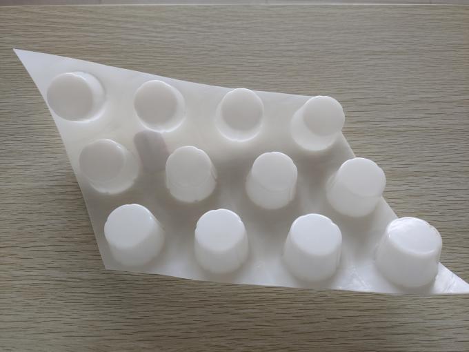 Plastic Dimpled Foundation Membrane for Waterproofing and Drainage System Installation 6