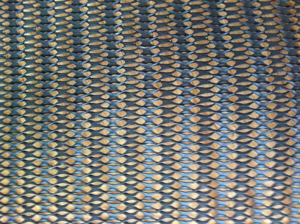 Moulding Service Green Drainage Mat for Nature Pressure Treated Wood Plastic Plain Net 4
