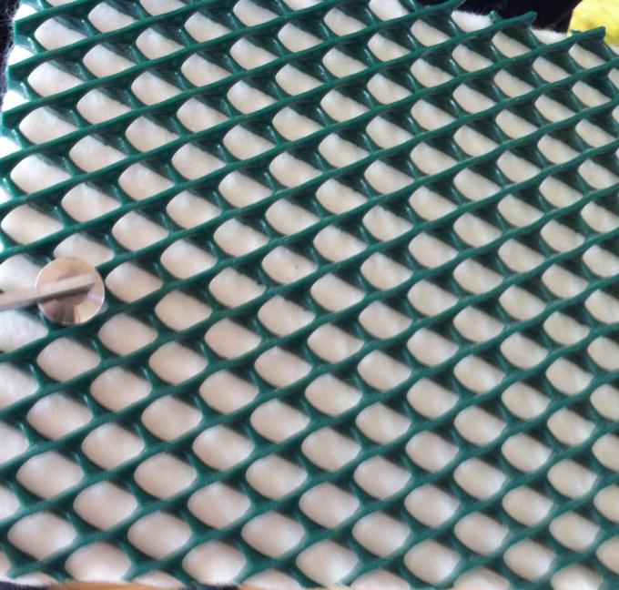 Moulding Service Green Drainage Mat for Nature Pressure Treated Wood Plastic Plain Net 5
