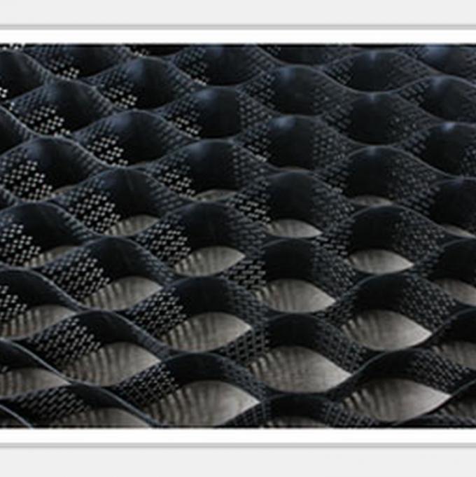 Geocell Gravel Grid for Slope Protection 5-20CM Size Customizable and Easy to Install 2
