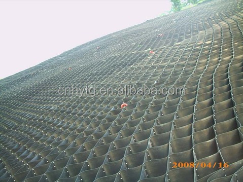 Geocell Gravel Grid for Slope Protection 5-20CM Size Customizable and Easy to Install 7